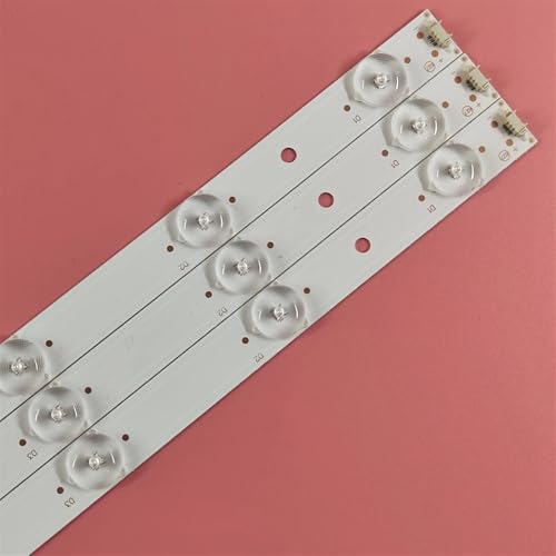 Retroiluminación para 32PAL535 con alta disipación térmica y quince tiras LED para TV 2
