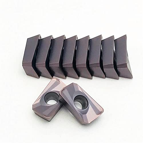 Inserto de carburo para fresado APMT1135 H2 VP15TF 50 piezas miniatura 3