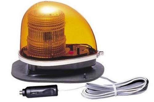 Amazon.co.jp: KOITO(小糸製作所)丸型警光灯2N型 黄 12V 1.0A ゴム