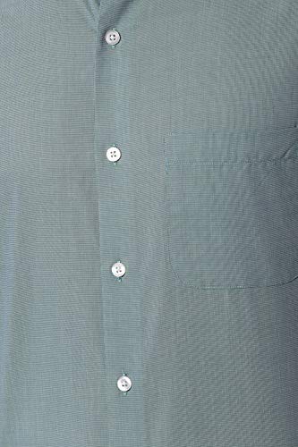 Image of Peter England Men's Printed Slim Fit Formal Shirt