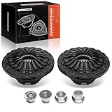 Frankberg 2x Domlager Federbeinstützlager Vorne Links Rechts Kompatibel mit A6 4F2 2.0L-5.2L 2004-2011 A6 Allroad 4FH 2.7L-4.2L 2006-2011 A6 Avant 4F5 Replace# 4F0412377D SM1552