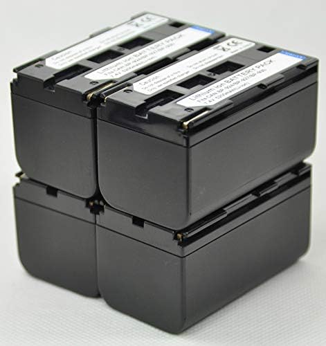 4X BP-945 Battery+Charger USB Single for bp-930 bp-911 bp-970 Digital Camera Video Camcorder