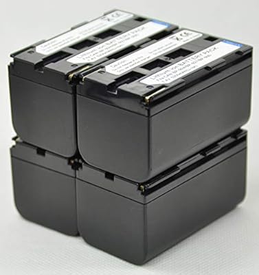 4X BP-945 Battery+Charger USB Single for bp-930 bp-911 bp-970 Digital Camera Video Camcorder