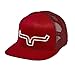 Kimes Ranch Unisex Caps Nite Train Cap 5-Panel Adjustable Mesh Back Snapback Hat/WW Brown