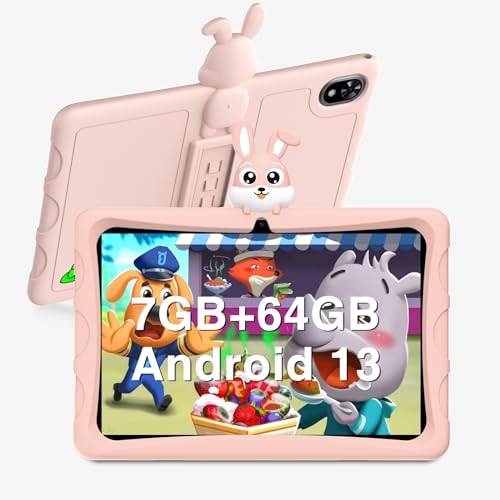 DOOGEE U9 Kid Tablet 10 Pulgadas, Tablet para Niños; Android 13 Tablet 7GB+64GB(TF 1TB), Google GMS...