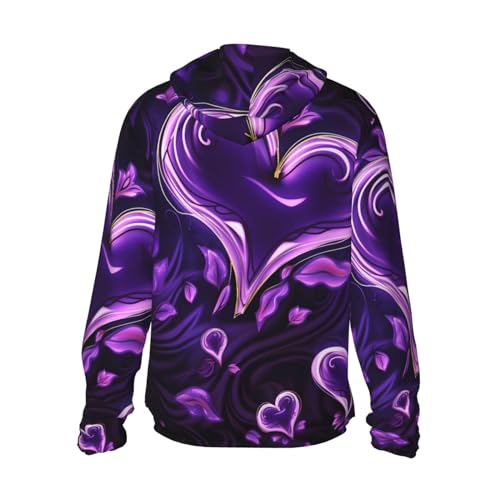 Chaqueta con protección solar UPF 50+ manga larga con capucha miniatura 7