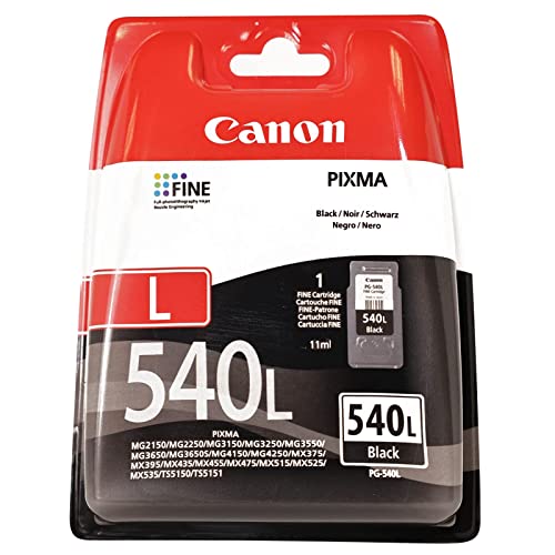 Canon PG-540L Cartouche Noir Taille L (Emballage Blister)
