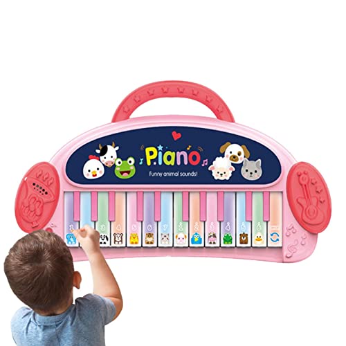 キーボードのおもちゃの幼児,赤ちゃんのためのエレクトリックピアノ - 携帯用電子教育楽器のおもちゃ、初心者の子供のための誕生日プレゼント