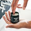 Brickell Men's Renewing Face Scrub for Men, Natural and Organic Deep Exfoliating Facial Scrub Formulated with Jojoba Beads, Coffee Extract and Pumice, 4 Ounce, Scented