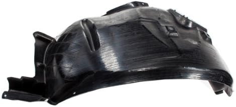 CarPartsDepot 378-18198-12 Front Fender Liner Splash Shield Passenger Right Side for 2004-2008 Ford F-150 2006-2008 Lincoln Mark LT FO1249125