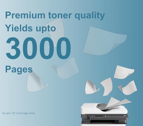 53A Toner Cartridge Compatible for LJ Printers P2014, P2015, P2015dn, P2015x, M2727, M2727nf, 3310, 3370 (Set of 3)