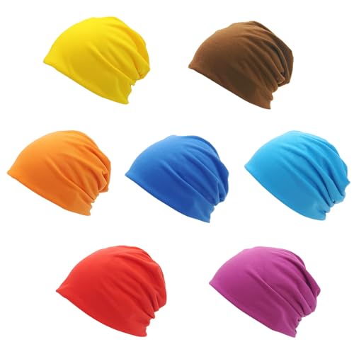 Gorros de enano para disfraz de grupo en Halloween sombreros de punto fino para fiestas familiares