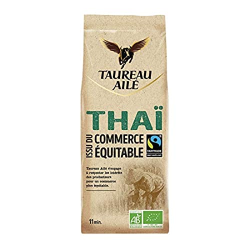 Toro alado, tailandés, arroz orgánico, 450 g