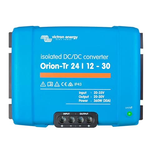 Image of Victron Energy Orion-Tr DC-DC Converter 24 /12V 30A 360W IP43 Isolated