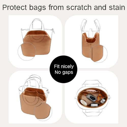 Image of Fits for In the loop Bag Insert Organizer For Hermes(18,Gold)