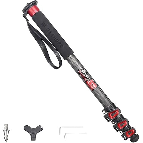 Monopode Geehope D260C en carbone Cover