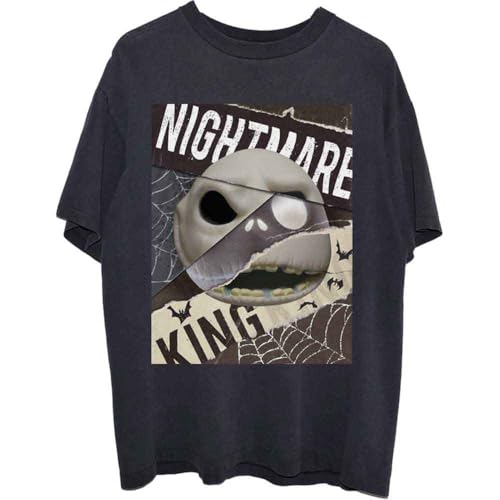 T-shirt Nightmare Before Christmas haut manches courtes imprimé
