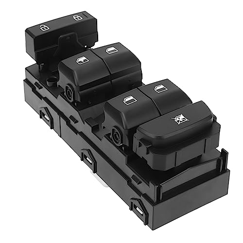 Catálogo para Comprar On-line Interruptores de ventana los más solicitados. 50 Interruptor de Ventana Eléctrica, Fydun Interruptor Maestro de Ventana 93571M6100 18 Clavijas Sensible Flexible Vidrio Levante Interruptor de Repuesto para Forte 2019 a 2021