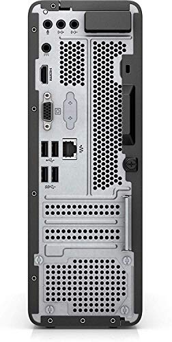 Image of HP 290 290-p0017in Desktop (8th Gen i3 8100 /4GB /1TB /Windows 10, Home /Integrated Graphics), Dark Black