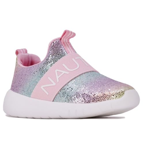 Chaussure de sport Nautica Kids Canvey Line basket garçon noire