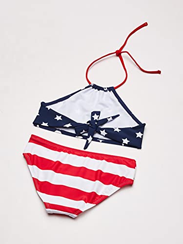 Image of Kanu Surf Girls Mahina UPF 50+ Beach Sport Halter Bikini 2-Piece Swimsuit