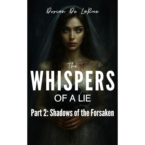 The Whispers of a Lie Audiolibro Por Dorian De LaRue arte de portada