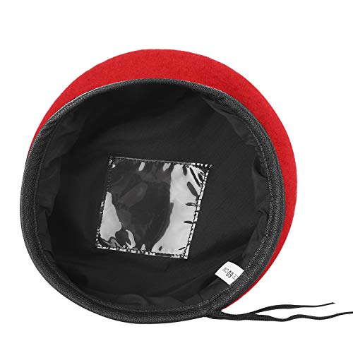 AYPOW Berretti di Lana, Berretti Stile Esercito