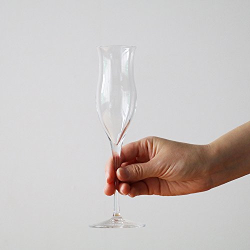 Set de 6 copas de brandy de cristal lead free 105 ml miniatura 2