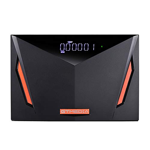 Lechnical V8 UHD TV-ontvanger Combo DVB-S/S2/S2X+T/T2/Kabel/ATSC-C/ISDBT H.265 4K UHD WiFi-module 2.4G geïntegreerde tv-box - Image 3