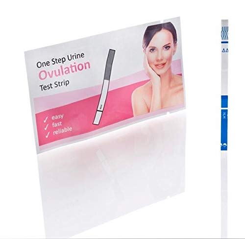 SD-One Step Prueba de Ovulación 30 mIU/ml sensibilidad óptima determinar los días fértiles - 50 tiras de test
