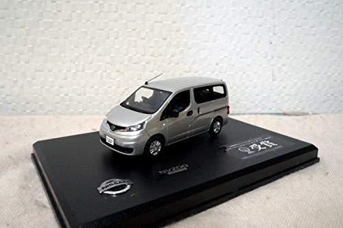 Amazon | 日産 NV200 ヴァネット 1/43 ミニカー シルバー