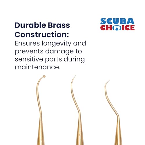 Outils Scuba Diving de précision en laiton pour joints de plongée