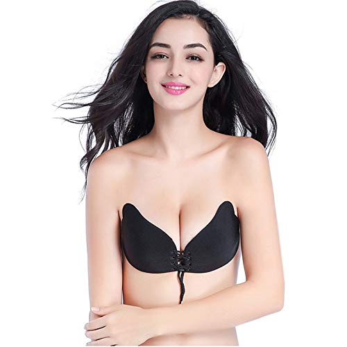 ug world Push Up Sticky Adhesive Bra for Women, Invisible Strapless Breast Lift Up Bra, Backless Strapless Bra, Adhesive Bra, Reusable Nipple Covers-picture-28