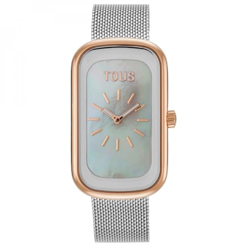 TOUS Reloj 3000140500 T-Band Club Acero Bicolor