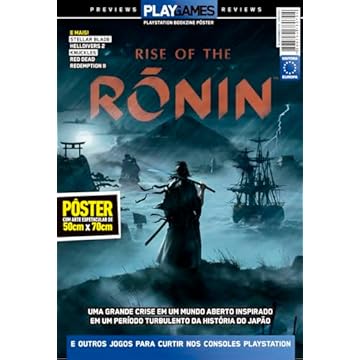 Capa do livro Superpôster PlayGames - Rise of the Ronin