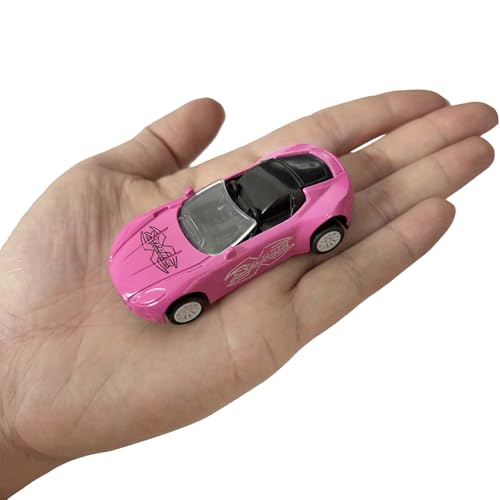 Set de 8 autos de juguete metálicos a escala 1:64 miniatura 3