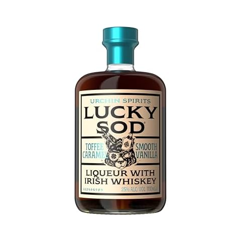 Lucky Sod Liqueur with Irish Whiskey Cover