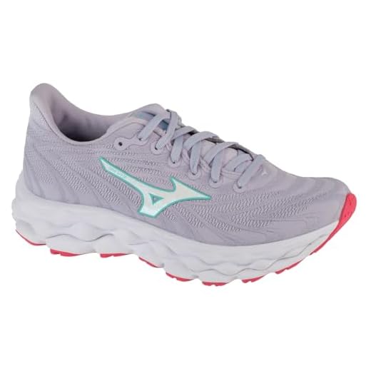 Mizuno Wave Sky 8 Femme Violet Mizuno Femme Chaussures de Course, Rose Bonbon, 39 EU