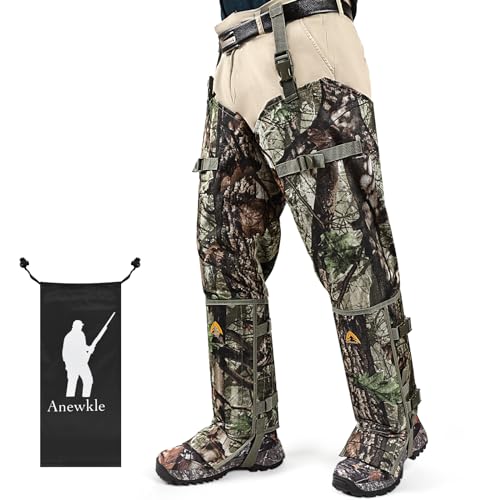 Snake Guard Waterproof Gaiters for Snake Bite Protection