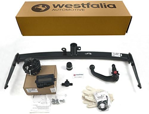 Westfalia Abnehmbare Anhängerkupplung inkl 13-pol fzg.-spez. Elektrosatz | VW Passat Limousine / Variant (B8) (ab BJ 11/14), Skoda Superb Combi / Limousine (ab BJ 06/15)