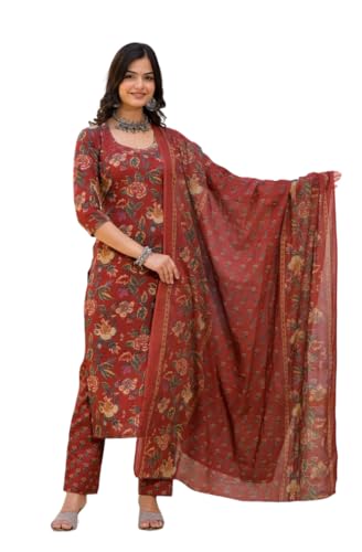 FABNEX Womens Women Kurta Set