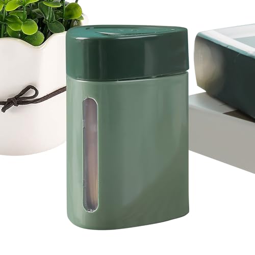 zjhukfmc Dispensador Automático De Palillos De Dientes Pop-Up - Recipiente Portátil | Dispensadores de Palillos Automáticos | Para Restaurante Hogar Cocina Fiesta Baño Salón Diario Camping Picnic