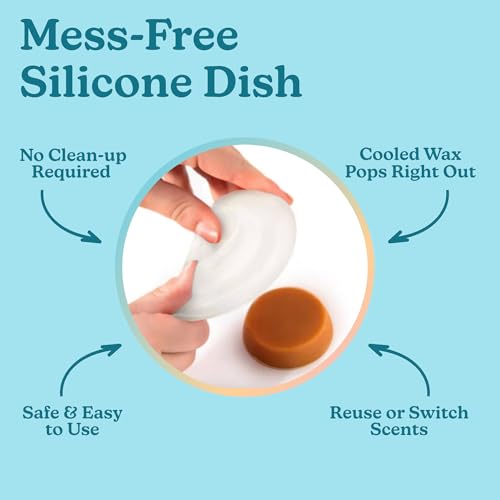 Happy Wax - Aquecedor de cera de derretimento moderno (com temporizador de desligamento automático)