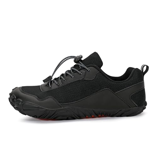 Barefoot Water Shoes Mens Trail Runner Wide Toe Box Hiking Shoes Minimalist Zero Drop Sole Quick Dry Water Sports Sneakers2