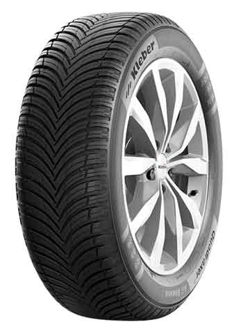 Kleber Pneumatici KLEBER 155/65 R14 75T 4 Stagioni Auto