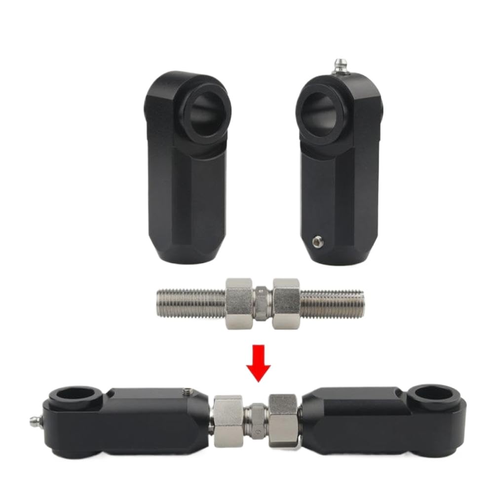 Kit de Bajada Delantero y Trasero M63K Compatible con Yamaha YFM350