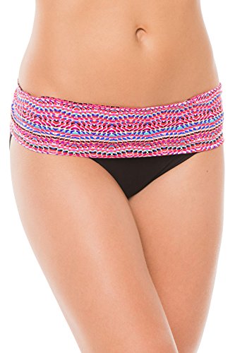 Profile by Gottex Women's Standard Rio Printed Foldover Bikini Bottom