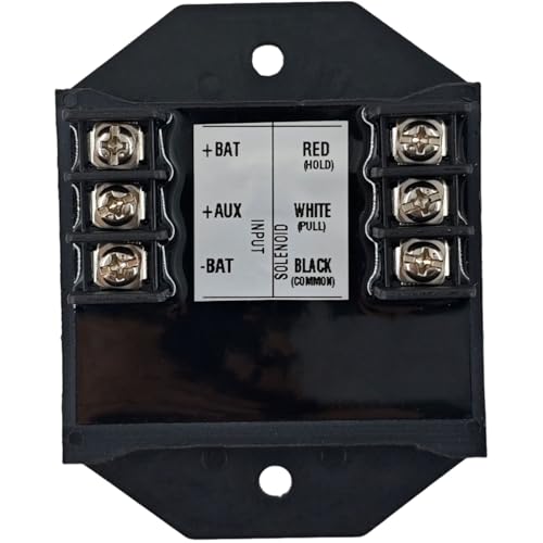 SPJIUQI 12V/24V Electronic Control Module S500-A60 for Trombetta Woodward