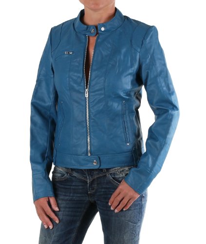 Vero Moda Giacca da donna in pelle (finta pelle)