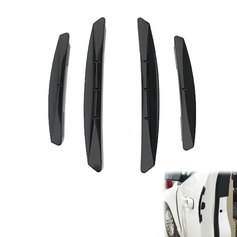 4 Pièces, Protections pour Portières Auto,Protection de Bord de Portière Auto, Protection Portiere Voiture, Protection de Bord de Portière Auto, Compatible...